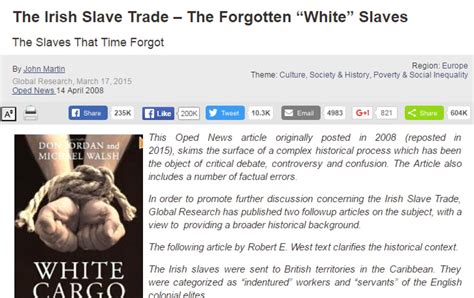 myth of irish slavery promoted by white supremacists ahead of st patrick s day cbc news