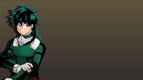 23 Deku Wallpapers Wallpaperboat