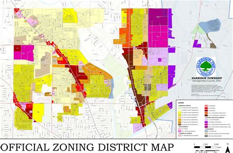 Zoning Map Harrison Township Oh