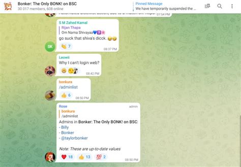 Team Chat In Your Telegram Group Hype Chatter Admin And Moderator By