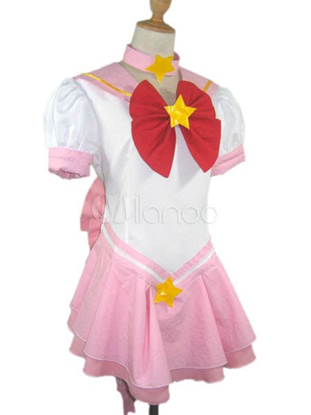 Sailor Moon Sailor Chibi Moon Halloween Cosplay Costume Small Lady