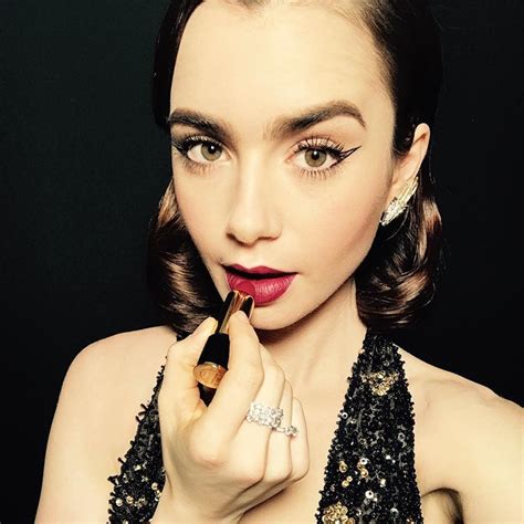 Lily Collins Just Gave This Makeup Trend A Major Upgrade