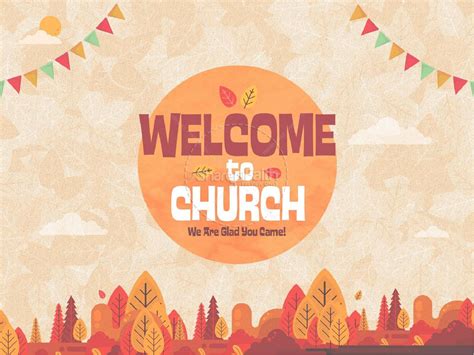 Autumn Harvest Party Church Powerpoint Clover Media