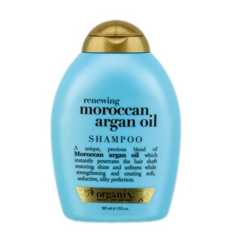 OGX Renewing Argan Oil Of Morocco Shampoo Conditioner OGX Argan