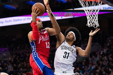 Instant Observations Tobias Harris Leads Sixers Past Nets With Huge