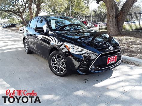 The 2019 toyota yaris gets a few minor updates for 2019. New 2019 Toyota Yaris Sedan XLE 4dr Car in San Antonio ...