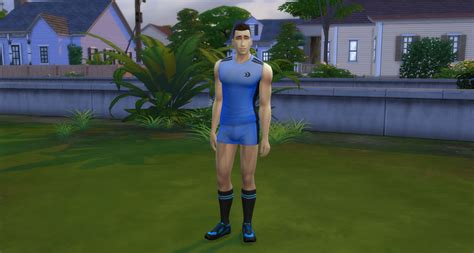 Mod The Sims Muscled Athletic Clothing Re Color Assortment