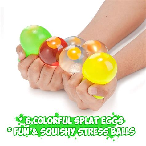 Durable Super Stretchy Squishy Stretch Stress Squeeze Ball Toys Shrink