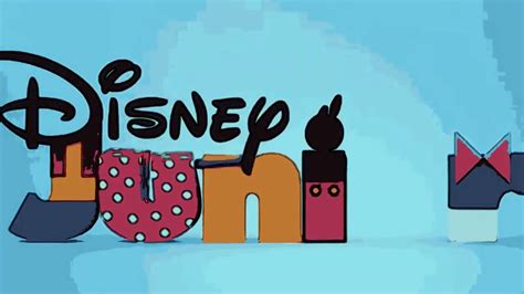 Disney Junior Logo Bumper Id Ident Compilation Youtube