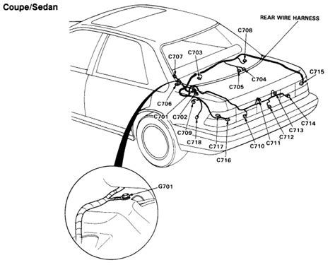 The wiring diagram is contradictory to what i am observing with my truck. I need to replace a wiring plug on my brake light for my 1992 Honda Accord 4DR. What is the part ...