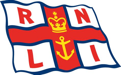 Red and yellow flags indicate the area patrolled by lifeguards. Royal National Lifeboat Institution Clipart - Full Size ...