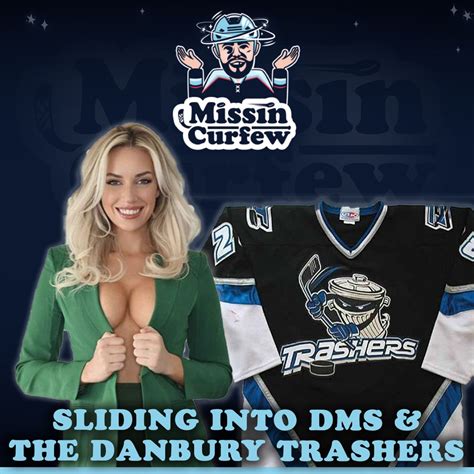 Danbury Trashers And Sliding Into Dms With Mike Rupp And Paige Spiranac