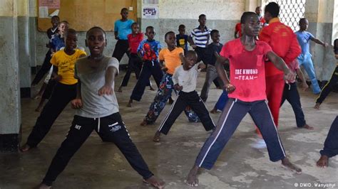 Combating Domestic Violence With Taekwondo In Kenya The 77 Percent