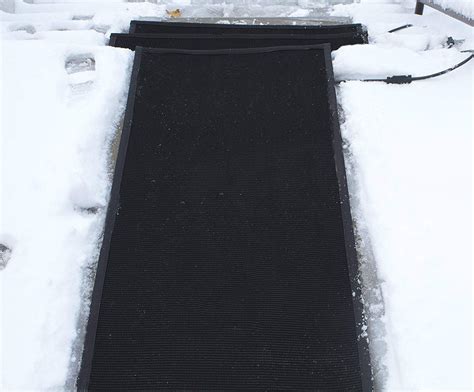 Powerblanket Summerstep Heated Walkway Snow Melting Mat Wm12x120