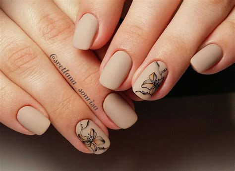 Pin On Beige Nails