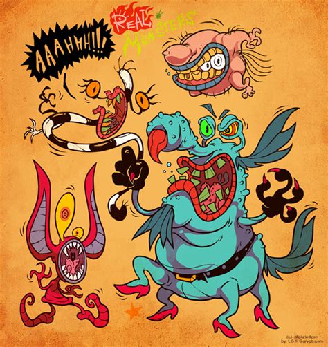 Real monsters is a platform game for the sega mega drive based on the aaahh!!! Aaahh!!! Real Monsters - endless tribute. on Behance
