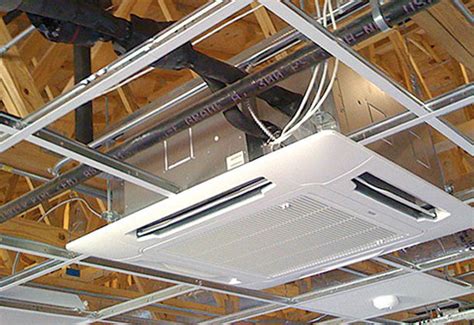 The multi split air conditioning cassettes units by inventor, provide you with a unique comfort due to the 360 air flow capability. Ceiling Cassettes Melbourne - Casey Air