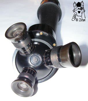 Nord gratefully acknowledges rodolfo l. Fournier 12x 23x 30x 65mm Monokulares Prismen-Teleskop mit ...