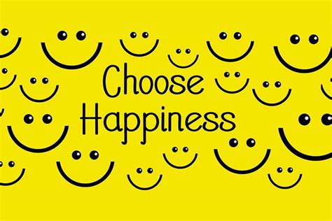 Choose Happiness Day Holiday Smart