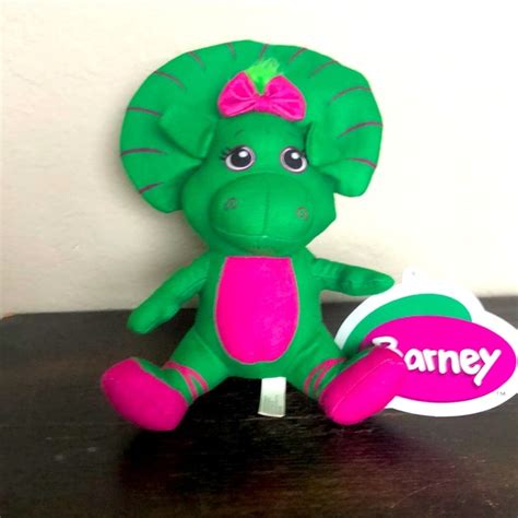 Barney Toys Barneys Baby Bop 8 Inches Poshmark