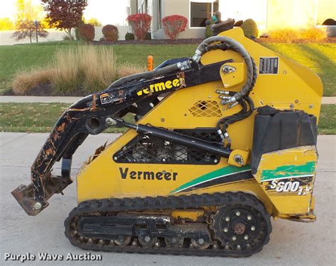 2007 Vermeer S600tx Compact Utility Loader In Chesterfield Mo Item