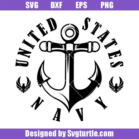 Us Navy Logo Cut File Svg Dxf Png Jpeg Ubicaciondepersonascdmx
