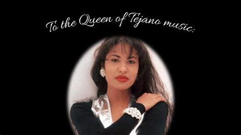 Selena Quintanilla Perez The Queen Of Tejano Music