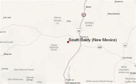 South Baldy New Mexico Mountain Information