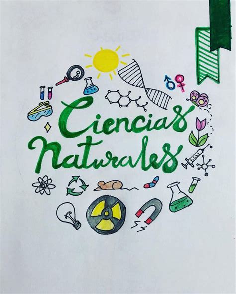 Ciencias Naturales Portada De Cuaderno De Ciencias Cuadernos De My