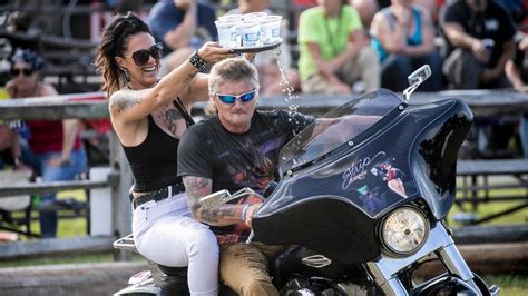 Myrtle Beach Bike Week Rat Hole Rodeo Kicks Off During Rally Myrtle