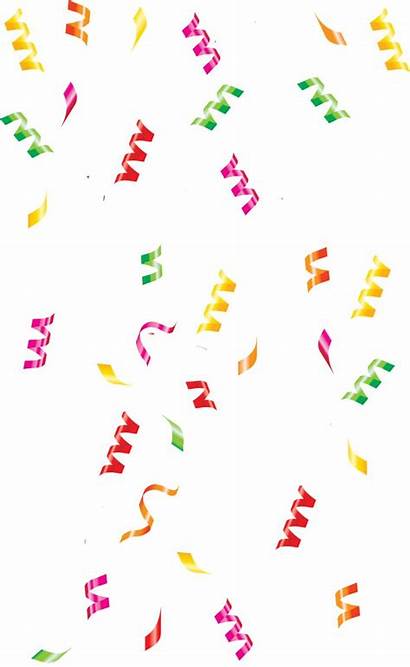 Confetti Clipart Celebration Party Paper Transparent Clip