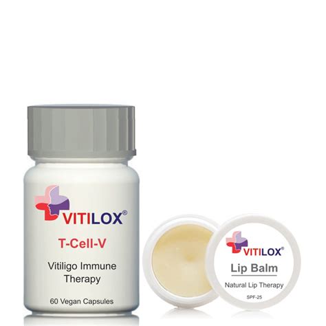 Vitiligo Vitilox Lip Balm And T Cell V Immune Therapy Vitiligo Lip Treatment