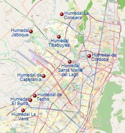 As you browse around the map, you can select different parts of the feel free to download the pdf version of the bogota map so that you can easily access it while you. Mike's Bogota Blog: Bogotá's Suffering Wetlands