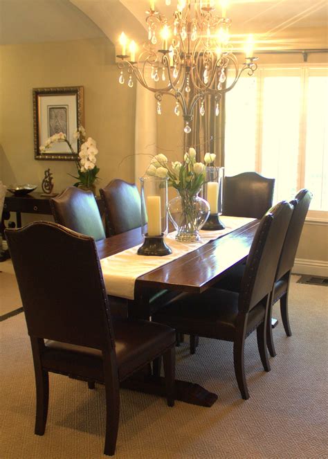 Sample Formal Dining Table Centerpiece With Low Cost Home