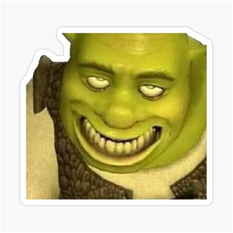 Shrek Meme Sticker By Basakyavuz Shrek Funny Shrek Shrek Memes