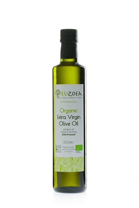 Euzoea Organic Extra Virgin Olive Oil From Greece Selected By
