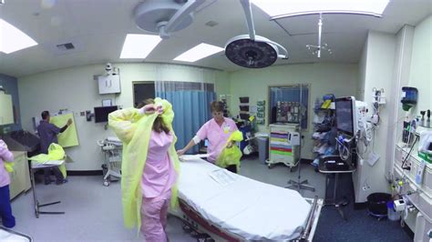 Pediatric Trauma Scenario Emergency Room Prep In 360 Video Youtube