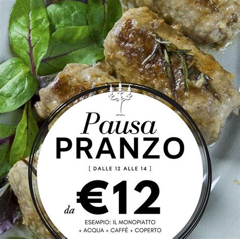 Pagina iniziale » notizie varie » pranzo di oggi. Il menù PAUSA PRANZO di Oggi! IL MONOPIATTO Acqua caffè e ...