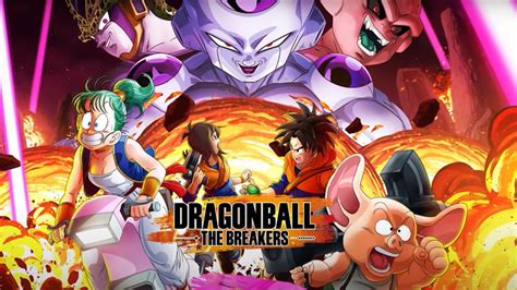 Bandai Namco Da La Fecha De Lanzamiento De Dragon Ball The Breakers