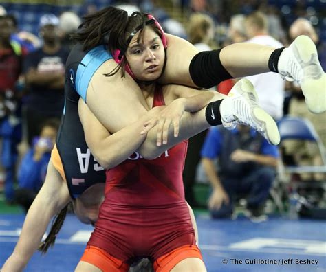 Action Photos From The Usa Wrestling Womens Junior National