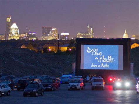 You must remove any trash you bring in. Austin's only drive-in movie theater ditches city limits ...