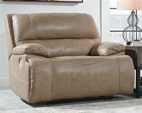 Signature Design By Ashley Living Room Ricmen Oversized Power Recliner