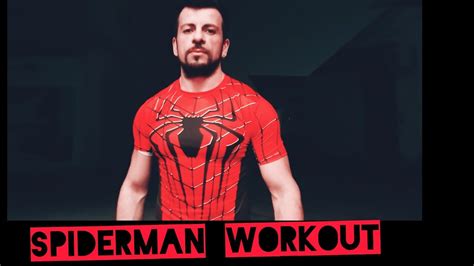 Spiderman Workout Youtube