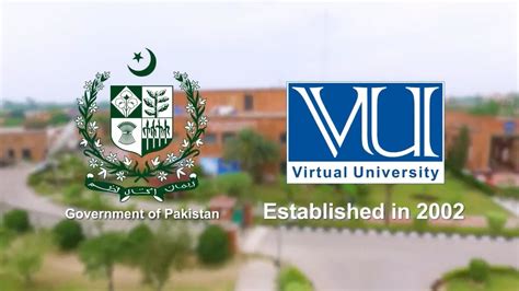 Virtual University Of Pakistan Youtube