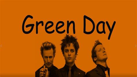 Green Day Holiday Lyrics Text Englishdeutsch Übersetzung Robin