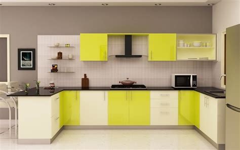 Modular Kitchen Designs 4 Ways To Go Glossy Homelane Blog