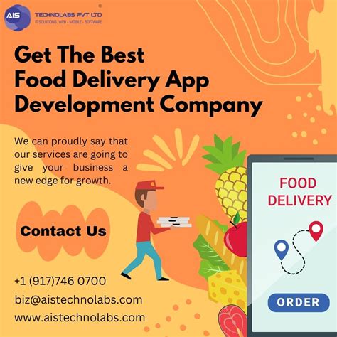 Get The Best Food Delivery App Development Company Ais T Flickr