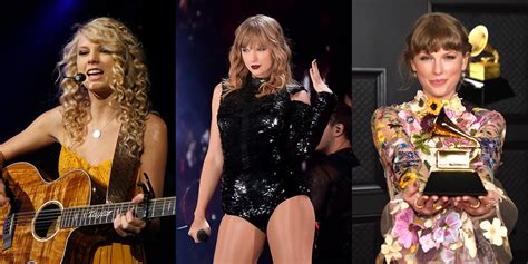 The Evolution Of Taylor Swift From Country Star To Pop Icon