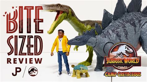 Jurassic World Camp Cretaceous Camp Adventure Set Toy Review Mattel