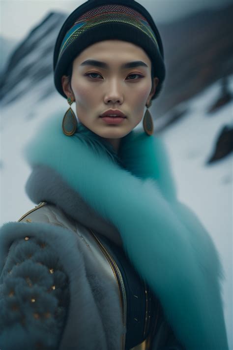 Lexica Almaty Girl Kazakh Portrait Of Haute Couture Beautiful Kazakh Fashion Model